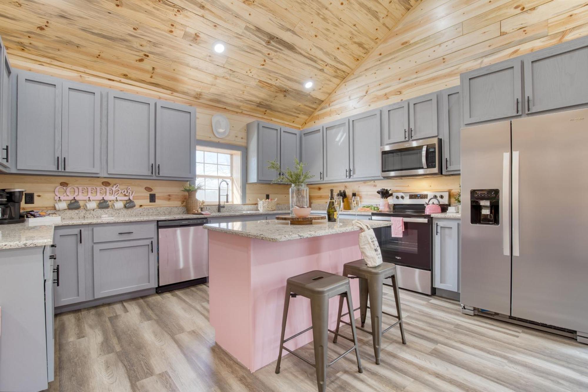 Pink Pines Avantstay Luxury Aesthetic Dream Home Indoor Pool Hot Tub Pigeon Forge Exterior foto