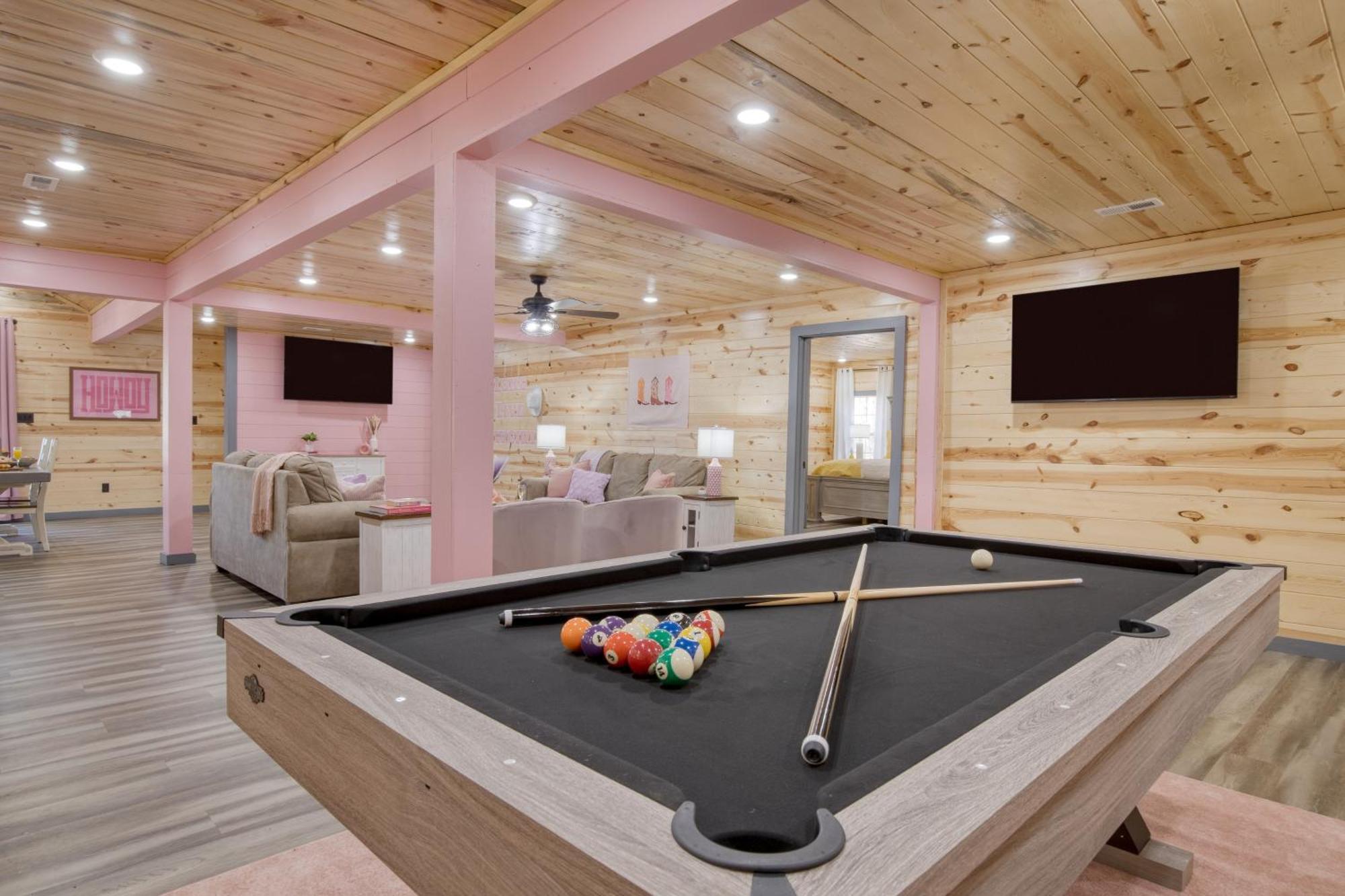 Pink Pines Avantstay Luxury Aesthetic Dream Home Indoor Pool Hot Tub Pigeon Forge Exterior foto