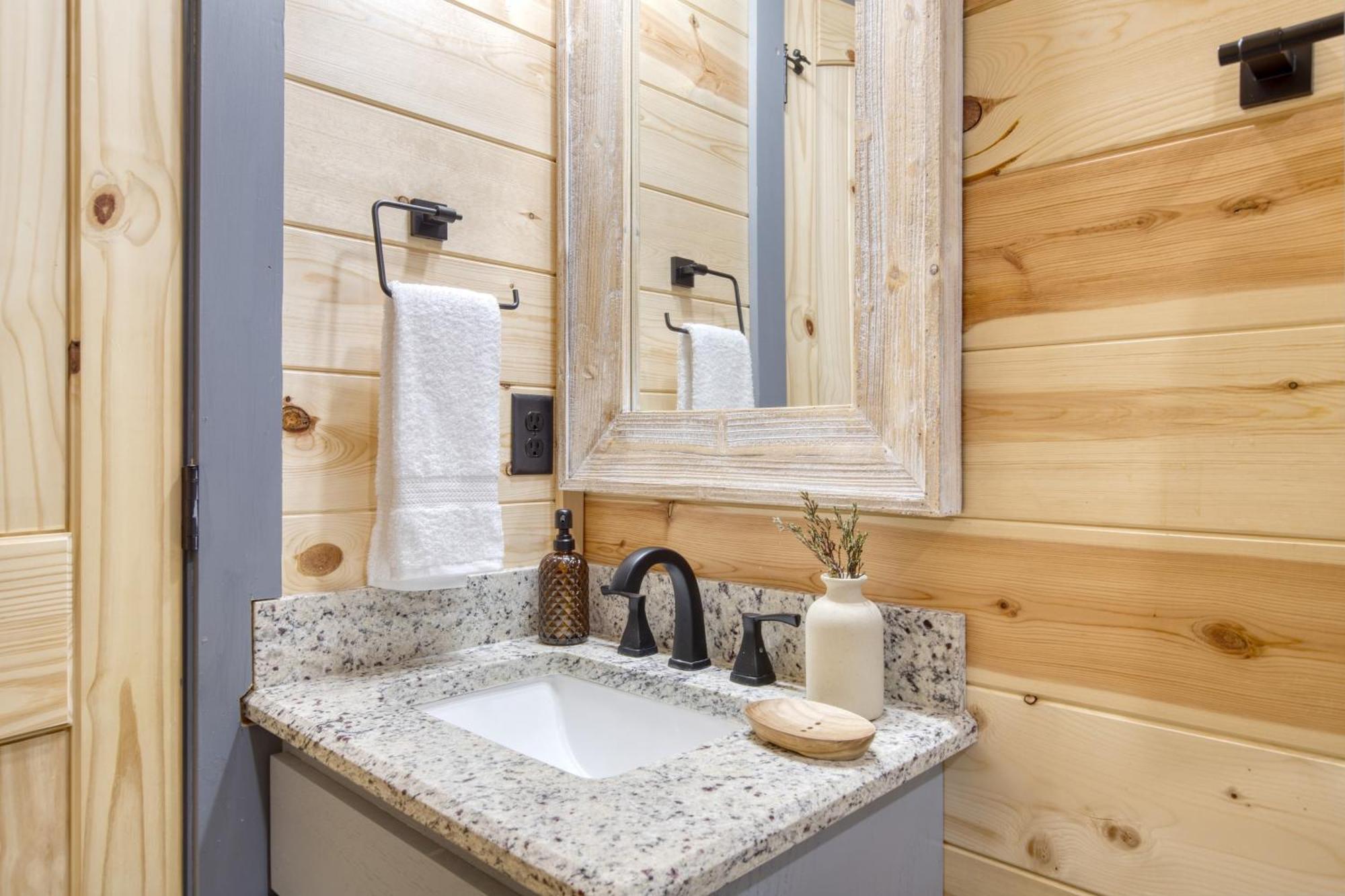 Pink Pines Avantstay Luxury Aesthetic Dream Home Indoor Pool Hot Tub Pigeon Forge Exterior foto