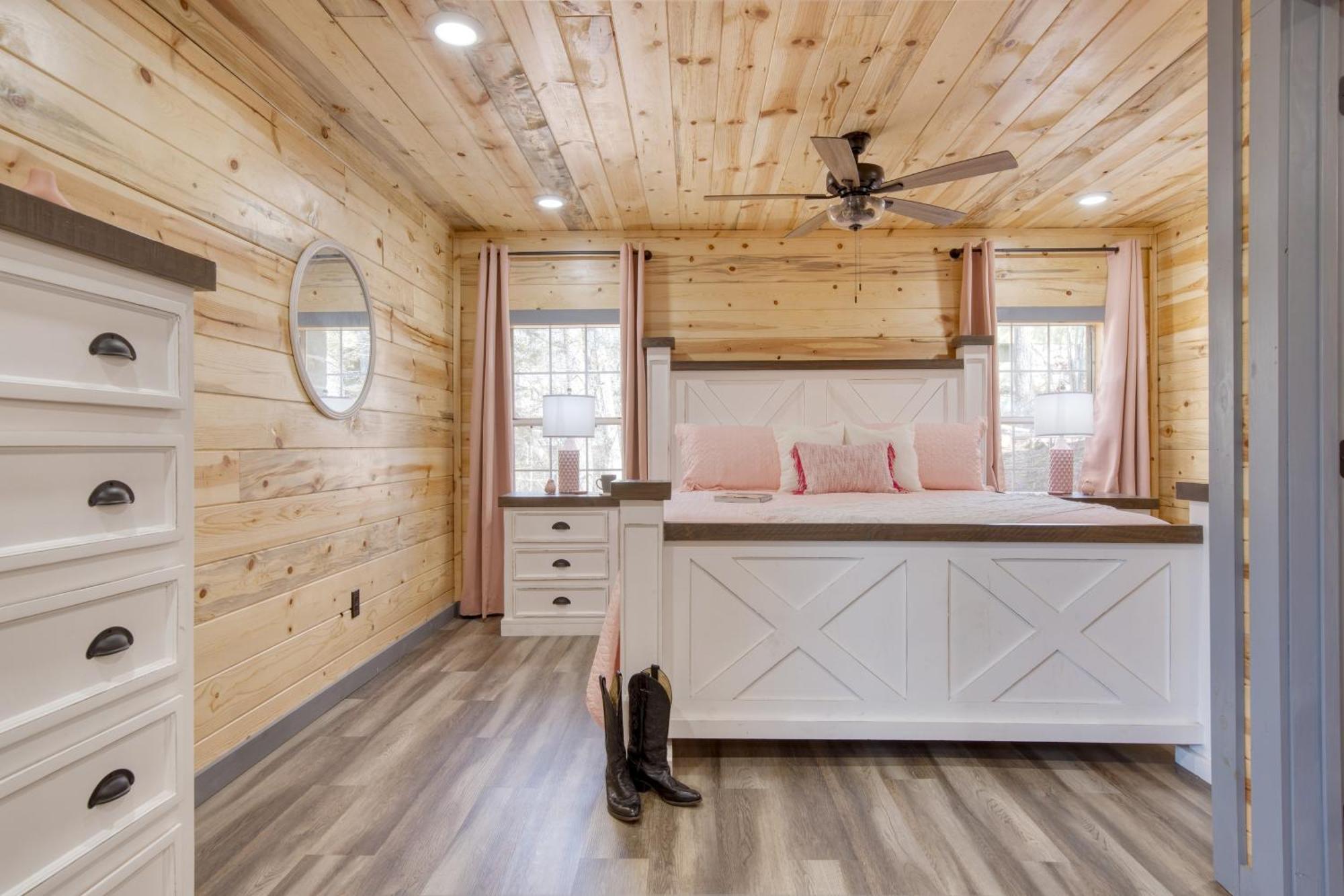Pink Pines Avantstay Luxury Aesthetic Dream Home Indoor Pool Hot Tub Pigeon Forge Exterior foto