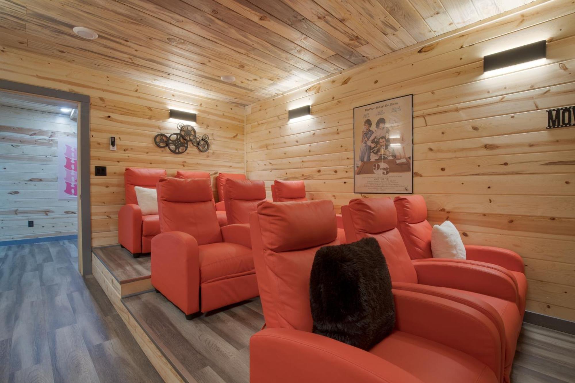 Pink Pines Avantstay Luxury Aesthetic Dream Home Indoor Pool Hot Tub Pigeon Forge Exterior foto