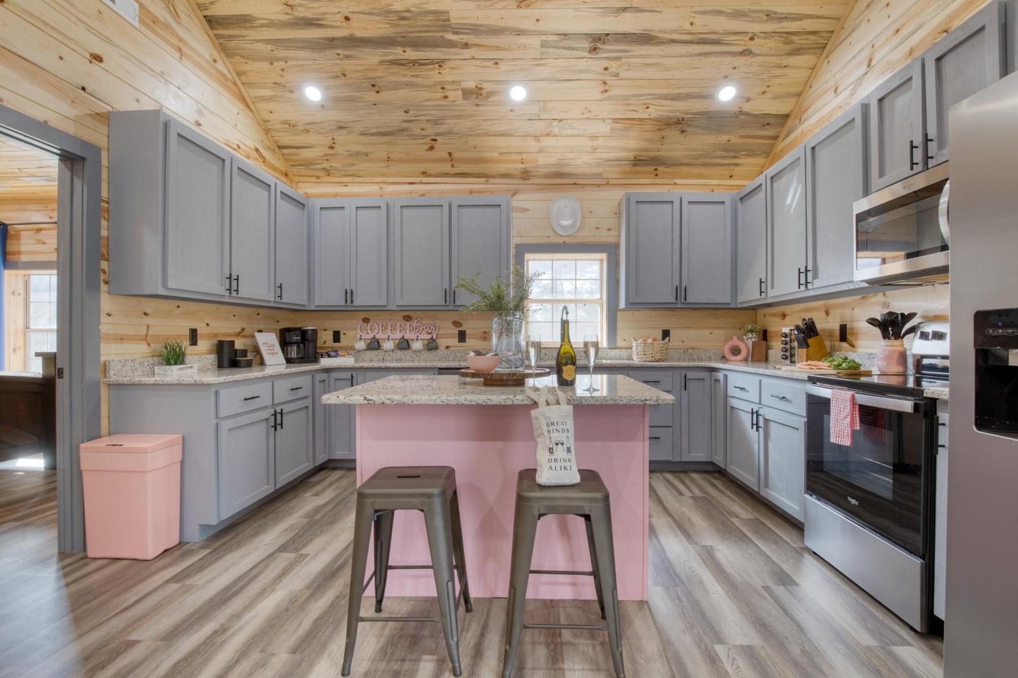 Pink Pines Avantstay Luxury Aesthetic Dream Home Indoor Pool Hot Tub Pigeon Forge Exterior foto